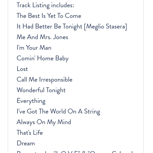 Michael Buble - Call Me Irresponsible CD / Lyric Book Set UNSEALED NEW!! - Picture 5 of 5